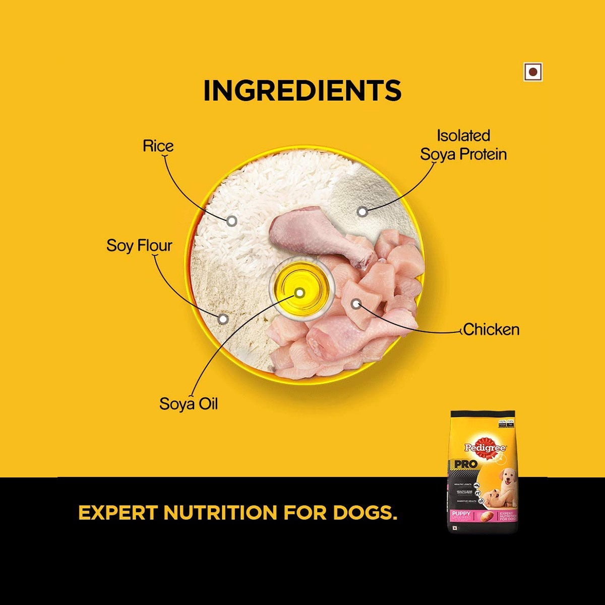 Pedigree PRO Expert Nutrition Puppy Large Breed Dry Dog Food
