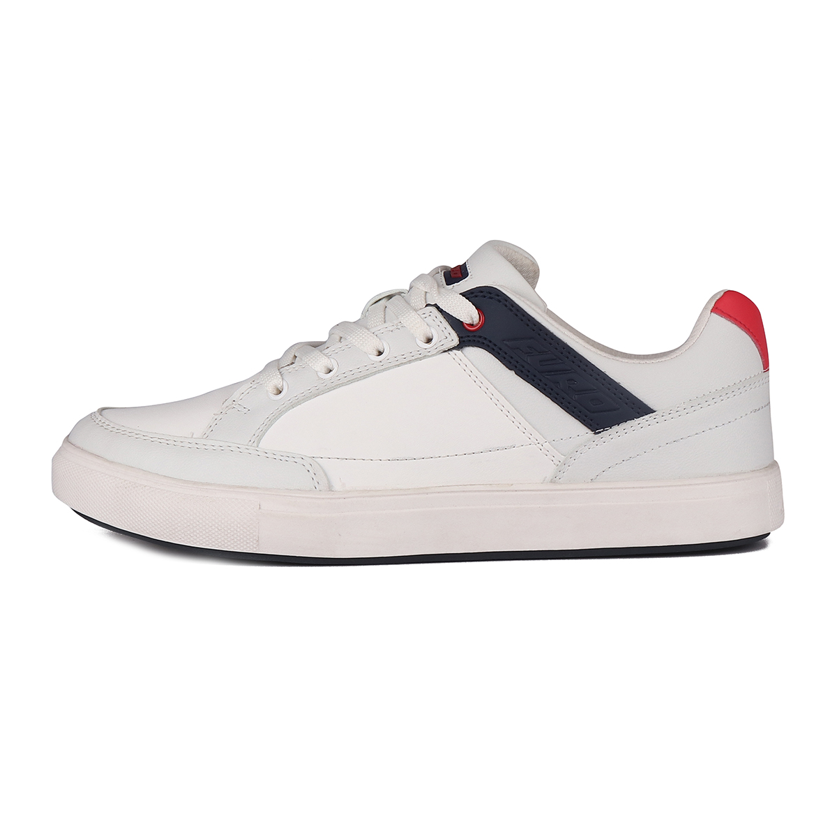 Men's White Mesh Sneakers