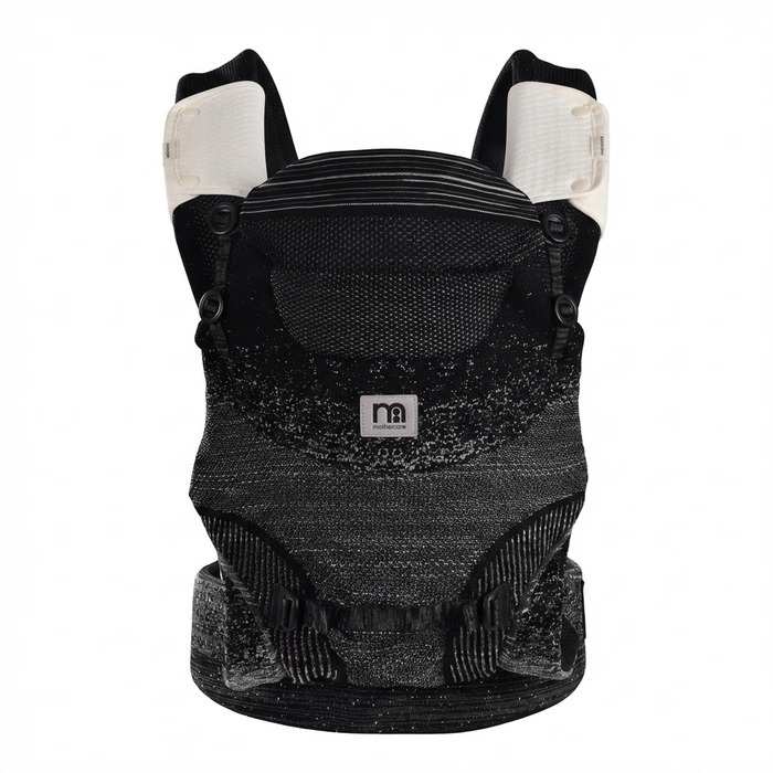 Mothercare Haven Baby Carrier With 3-Carrying Positions For Babies Aged 4 to 36 Months - Mesh Panels for All Weather Comfort - Black