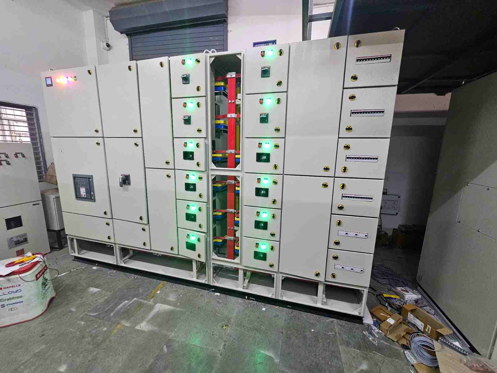 7660.1 (D'MAK Power Control Center Panel (PCC)- D'MAK/2024-25/7660.1)