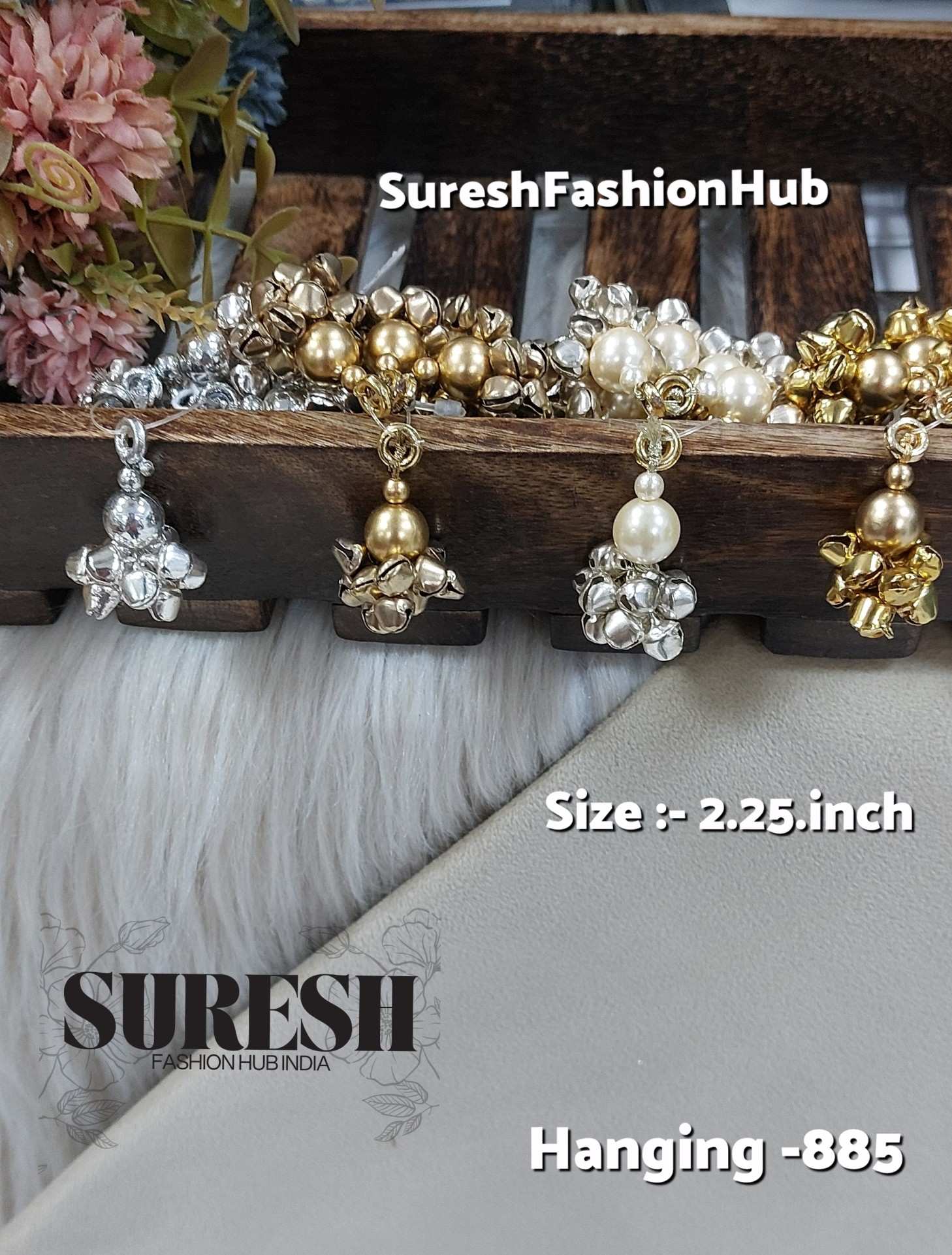 Pearl Harmony Tassel – H-885