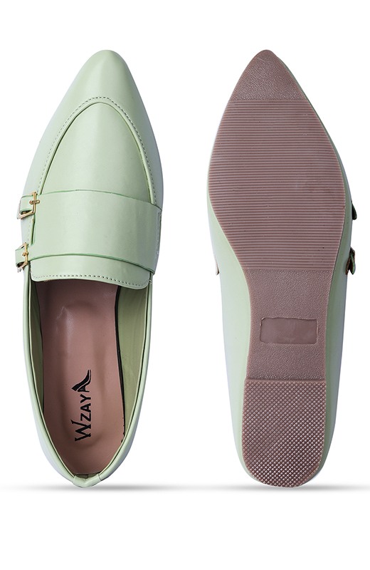 WZAYA
Embellished Pointed Toe Ballerinas