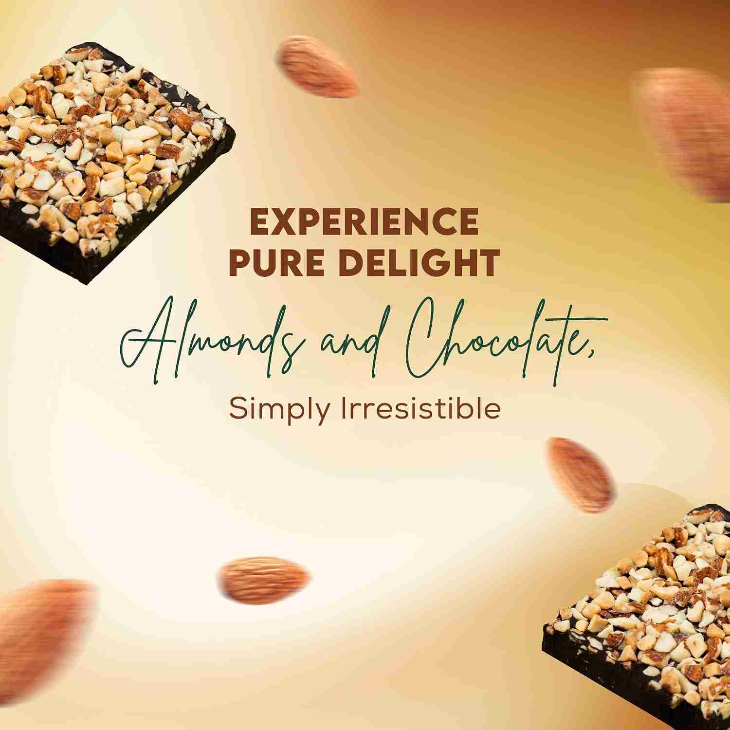 Happilo Almond Chocolate Krunch (Happilo, Bengaluru)