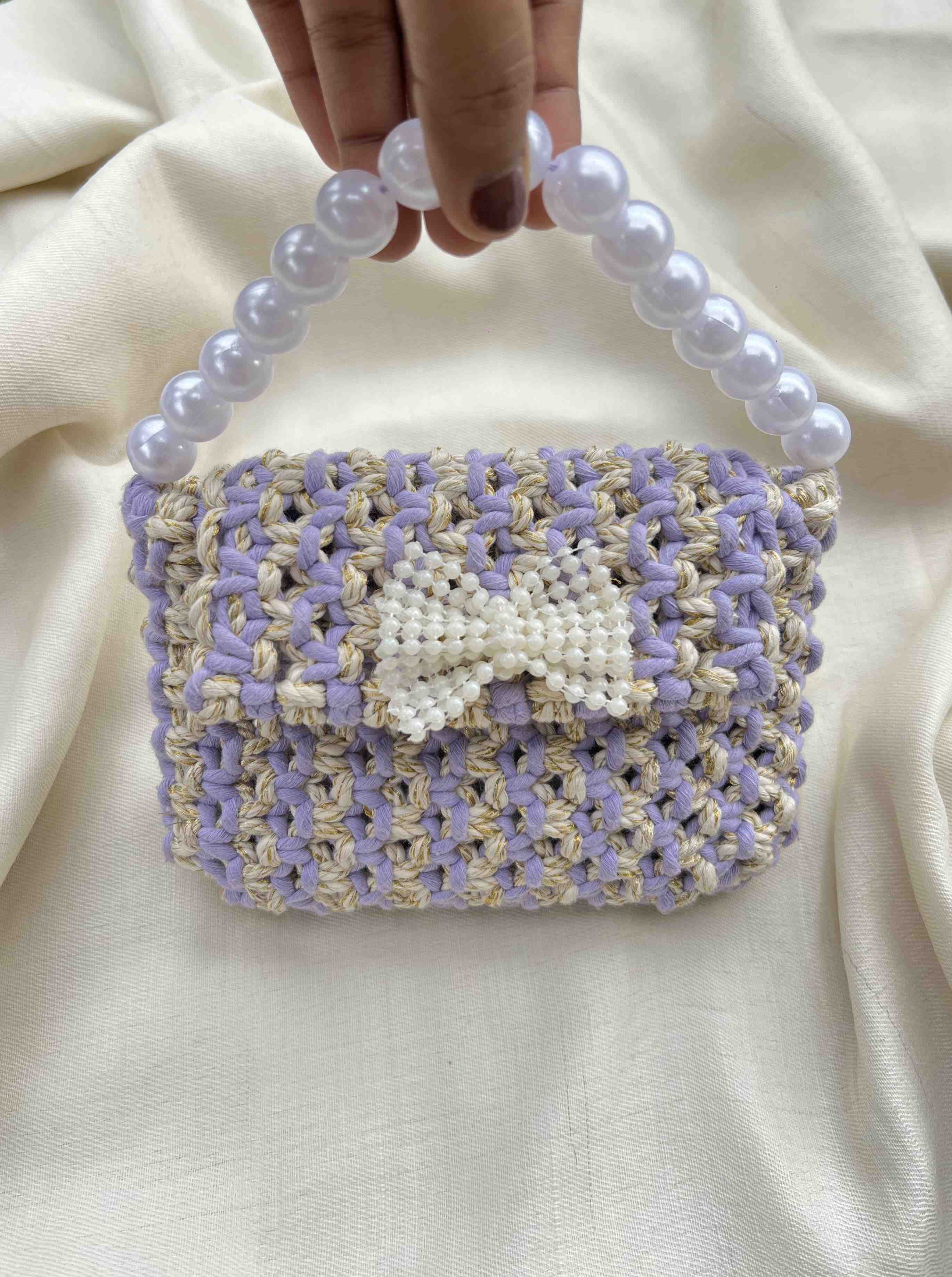 Macrame Mini Handbag