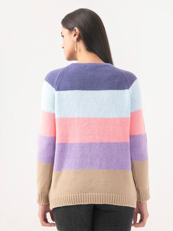 Albion Women Winter Purple Sweaters