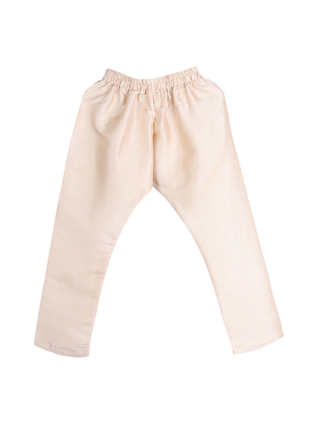 ALBION KIDS BOYS ETHINIC FAWN KURTA PYJAMA