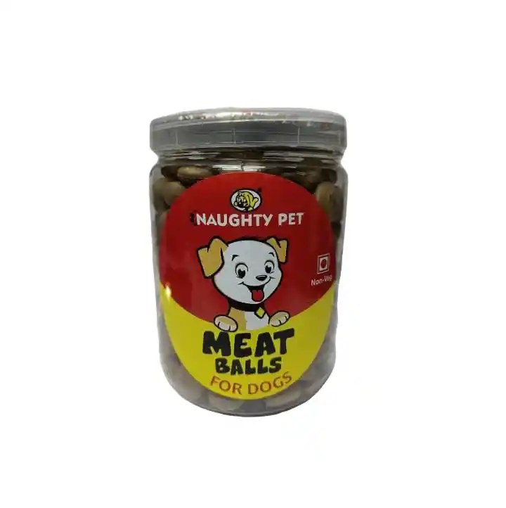 Naughty Pet Meat Ball For Dogs 300g