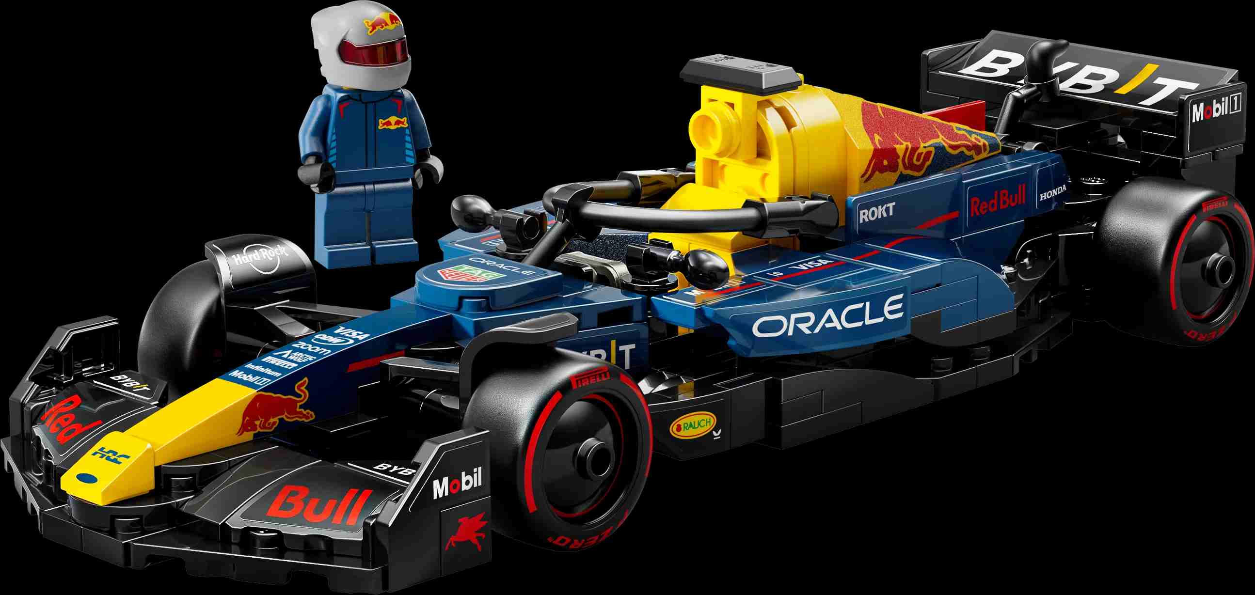 LEGO Speed Champions Oracle Red Bull Racing RB20 F1 Car Pack of 77243 - Image 2
