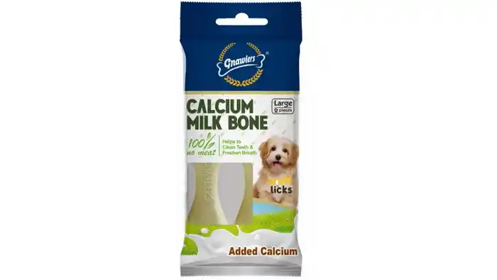 Gnawlers Calcium Bone 1 Pcs
