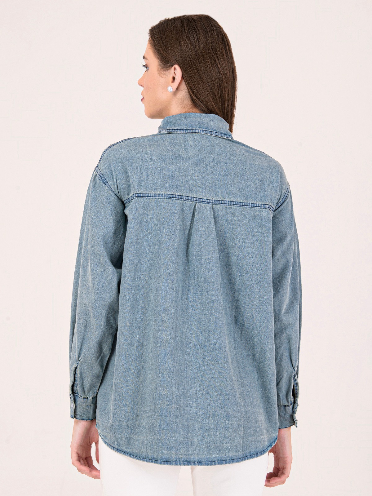 Albion Women Grey Smart Top