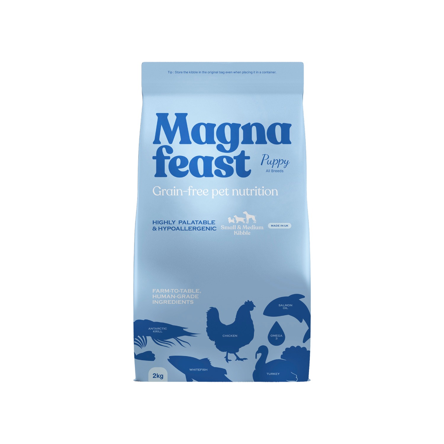 Magnafeast Puppy All Breeds Dog Dry Food