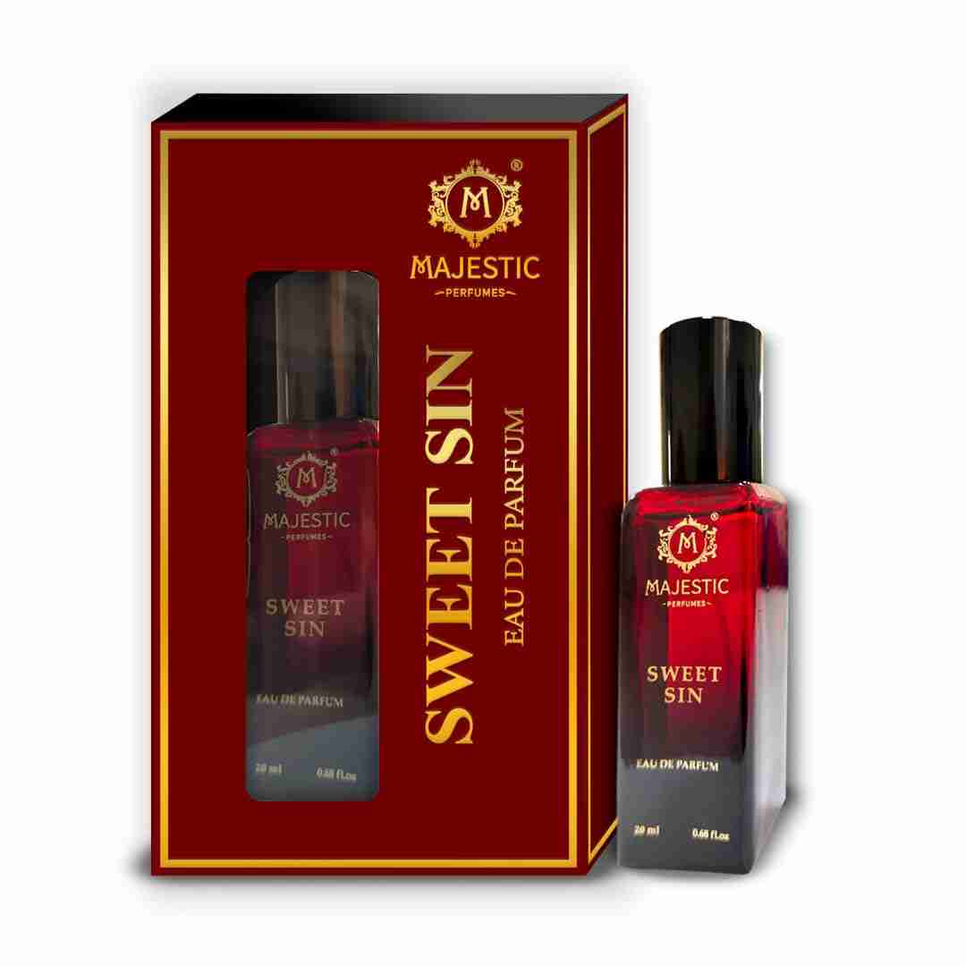 Sweet Sin 20ml || Woody, Floral Luxury Unisex Perfume ||