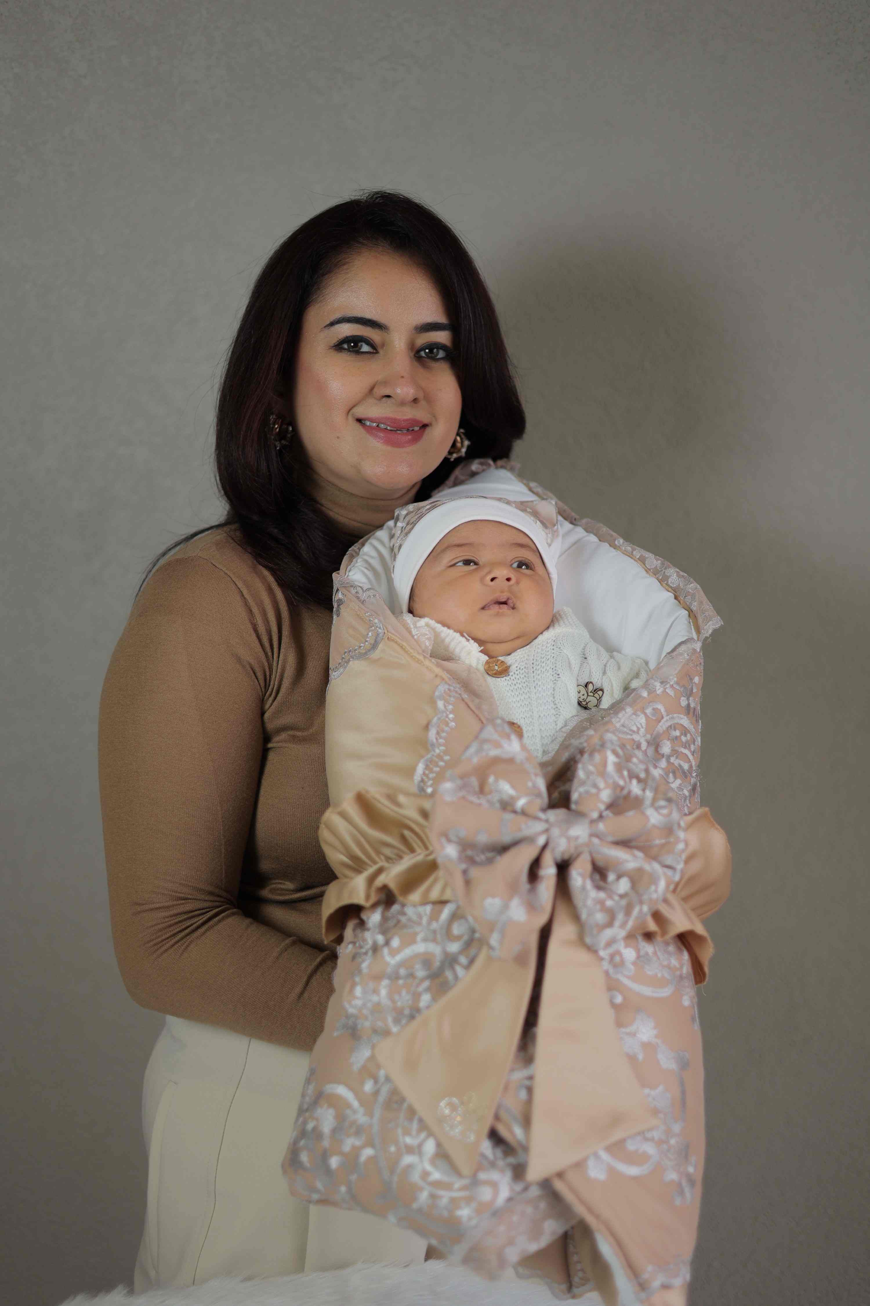 Golden Grace Baby Drape Set