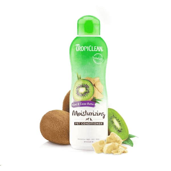 TropiClean Kiwi & Cocoa Butter Moisturizing Pet Conditioner