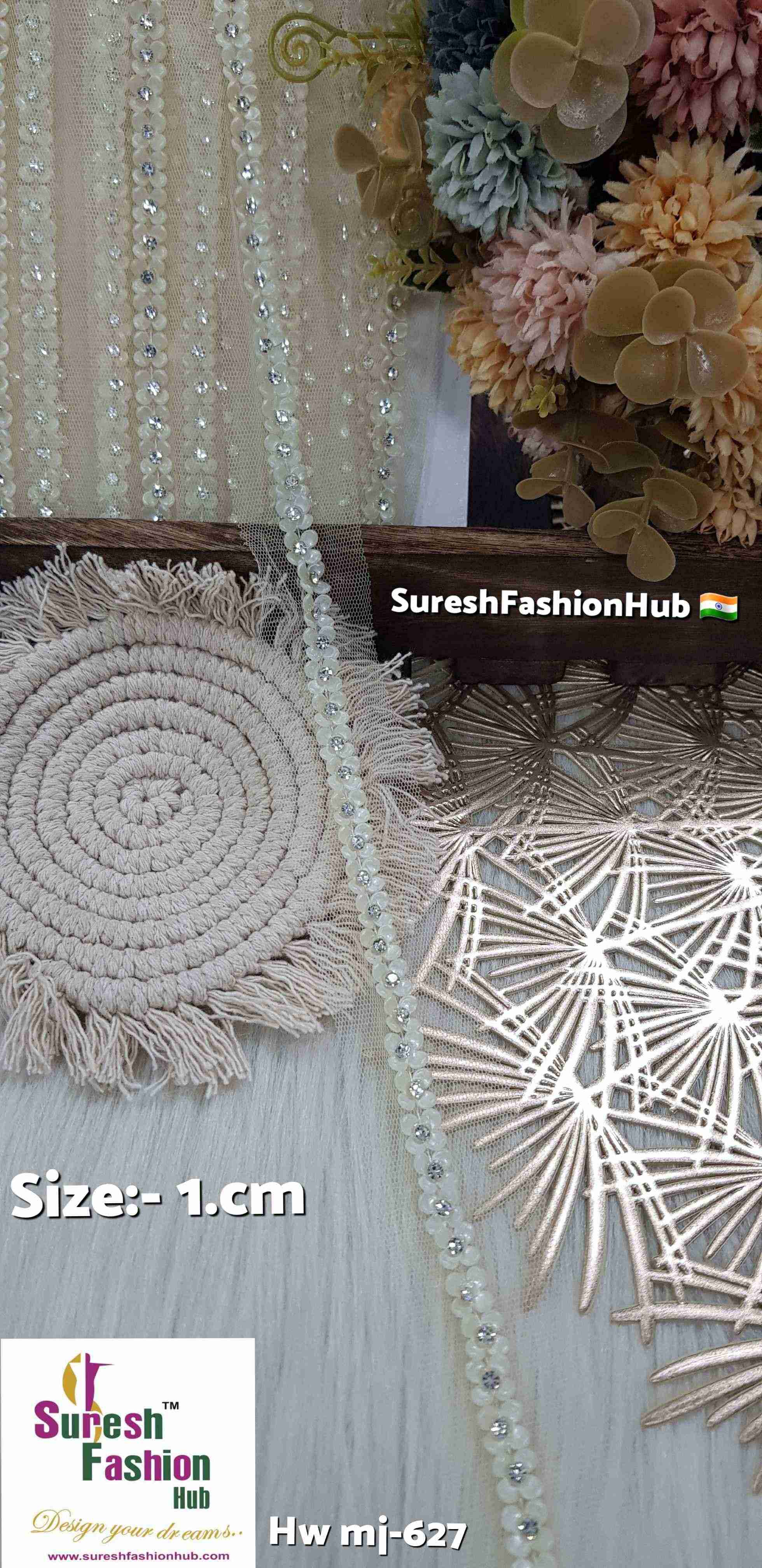 Pearl-Infused Elegance Lace
