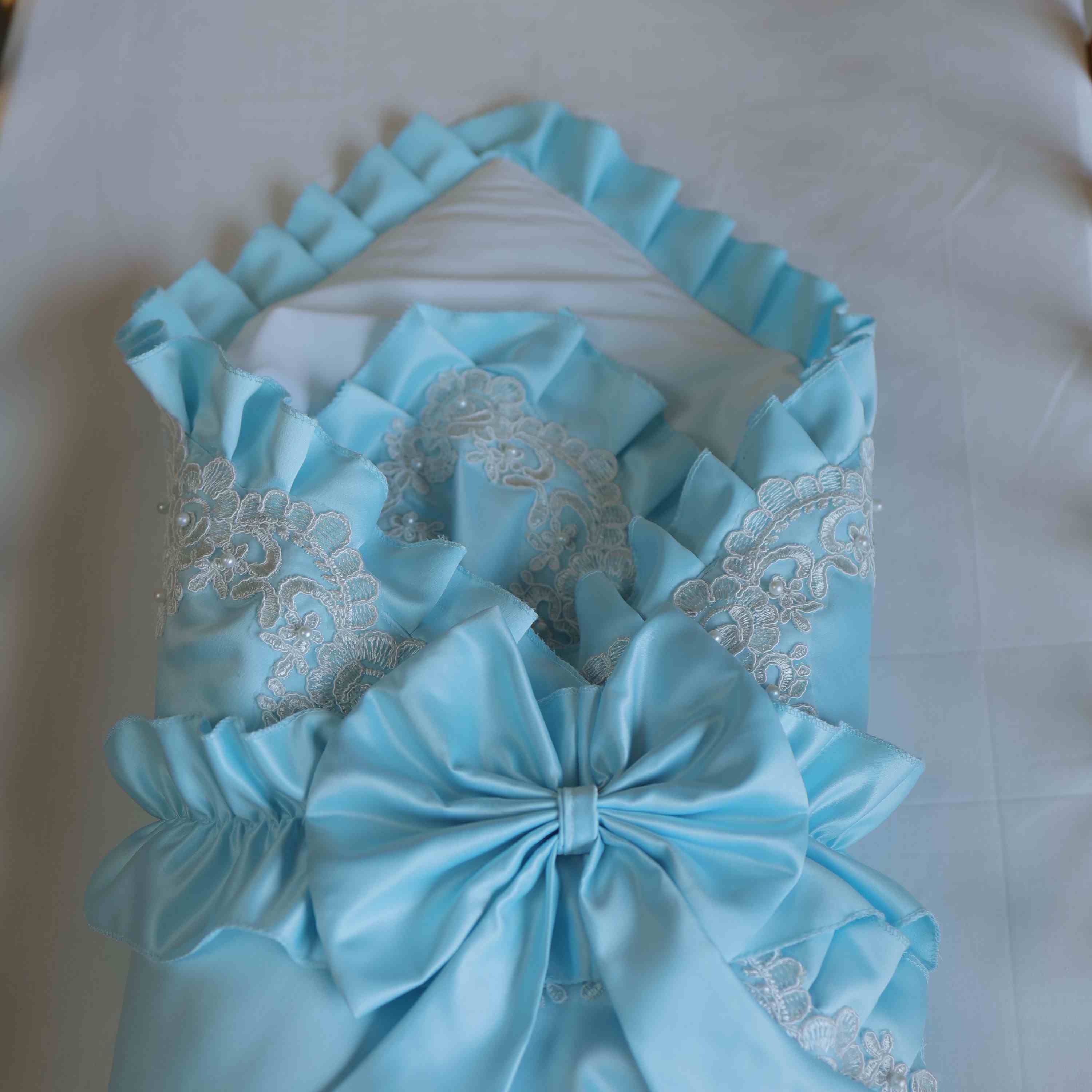 Gorgeous Sky Baby Drape Set