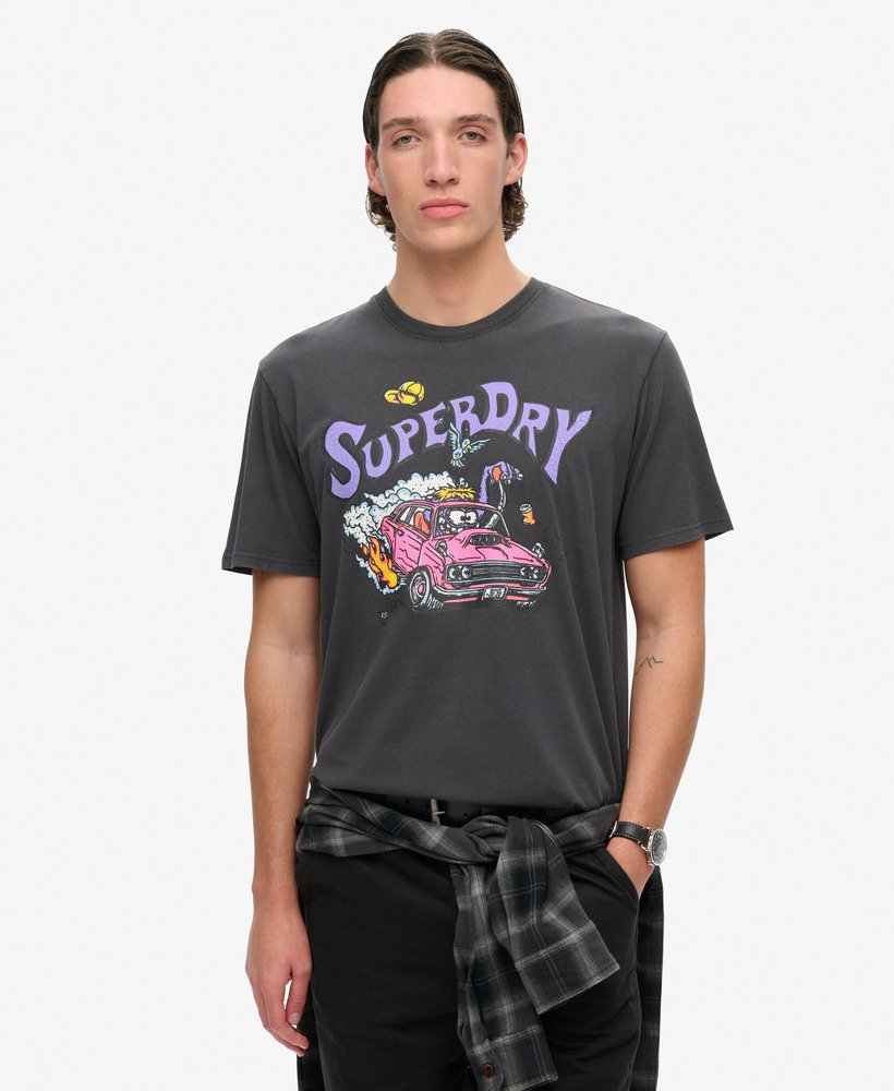 DRAGNUT ODD RODS LOOSE TSHIRT