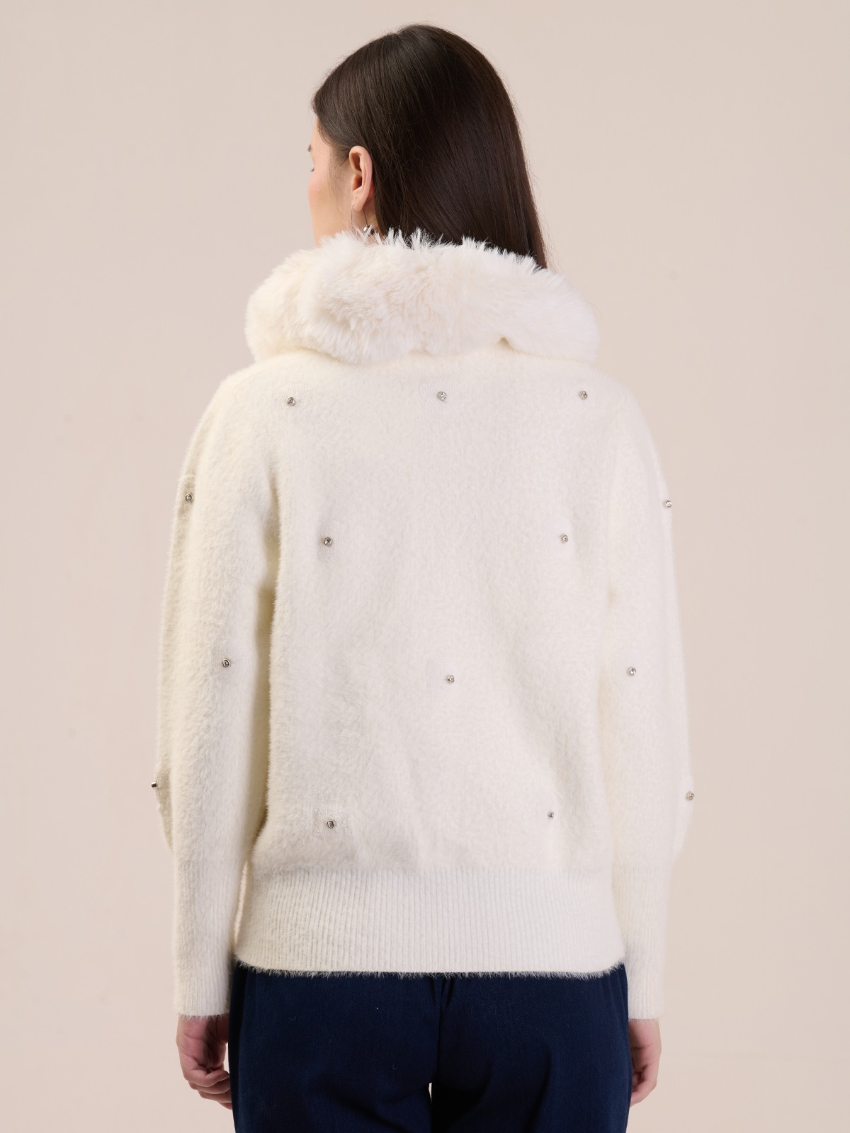 ALBION LADIES L TOP (WOOLEN)