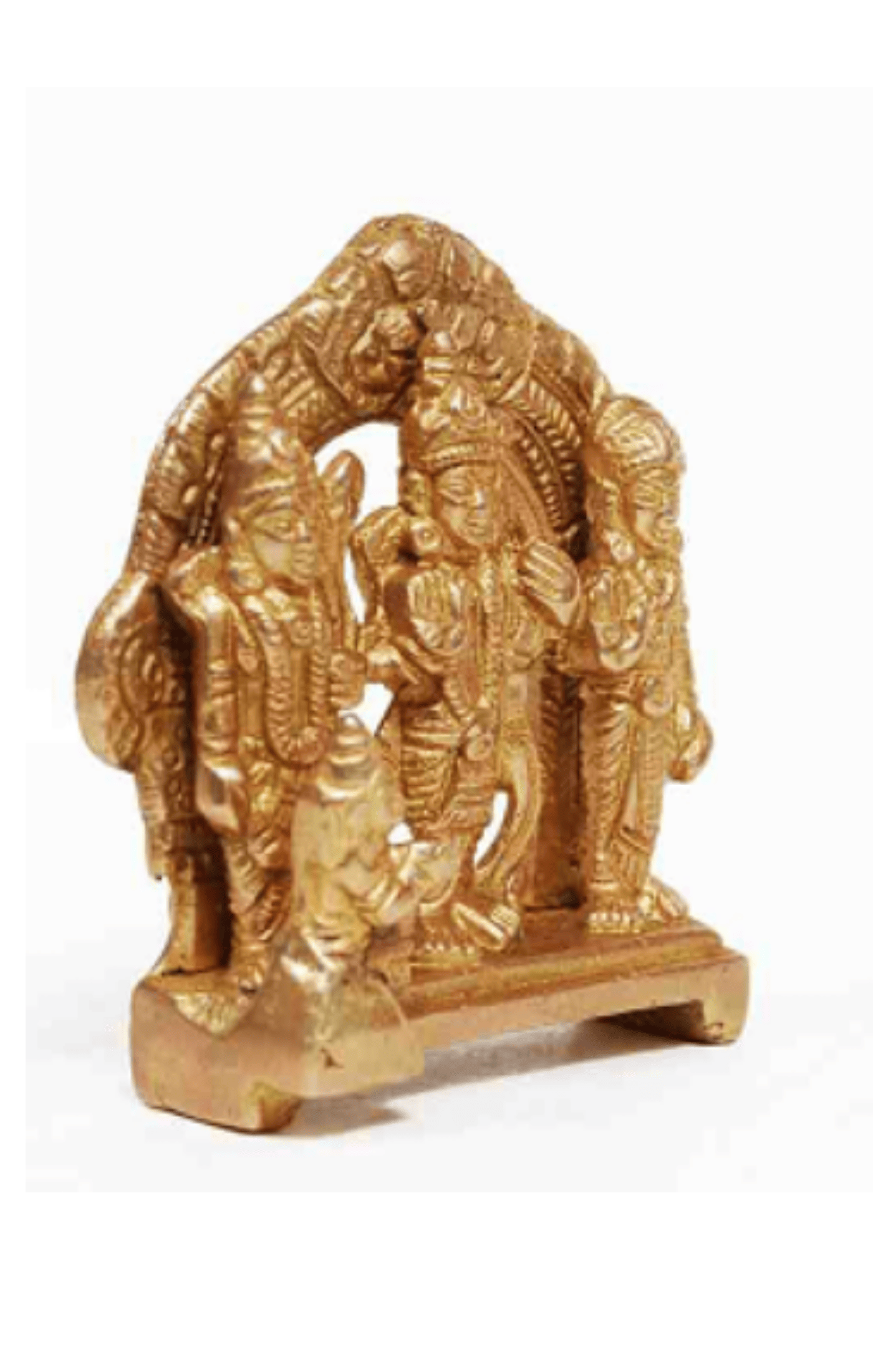 Shiv Ratan Kendra Ram Darbar Murti To Worship & Seek Blessings with Familial Harmony and Deep Faith I Size- 8 CM X 8 CM - Asthdahtu Idol