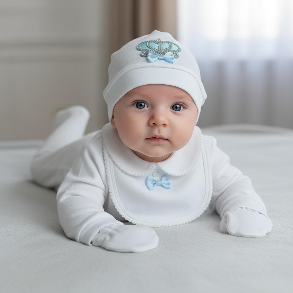 Heir to the Crown Romper Set