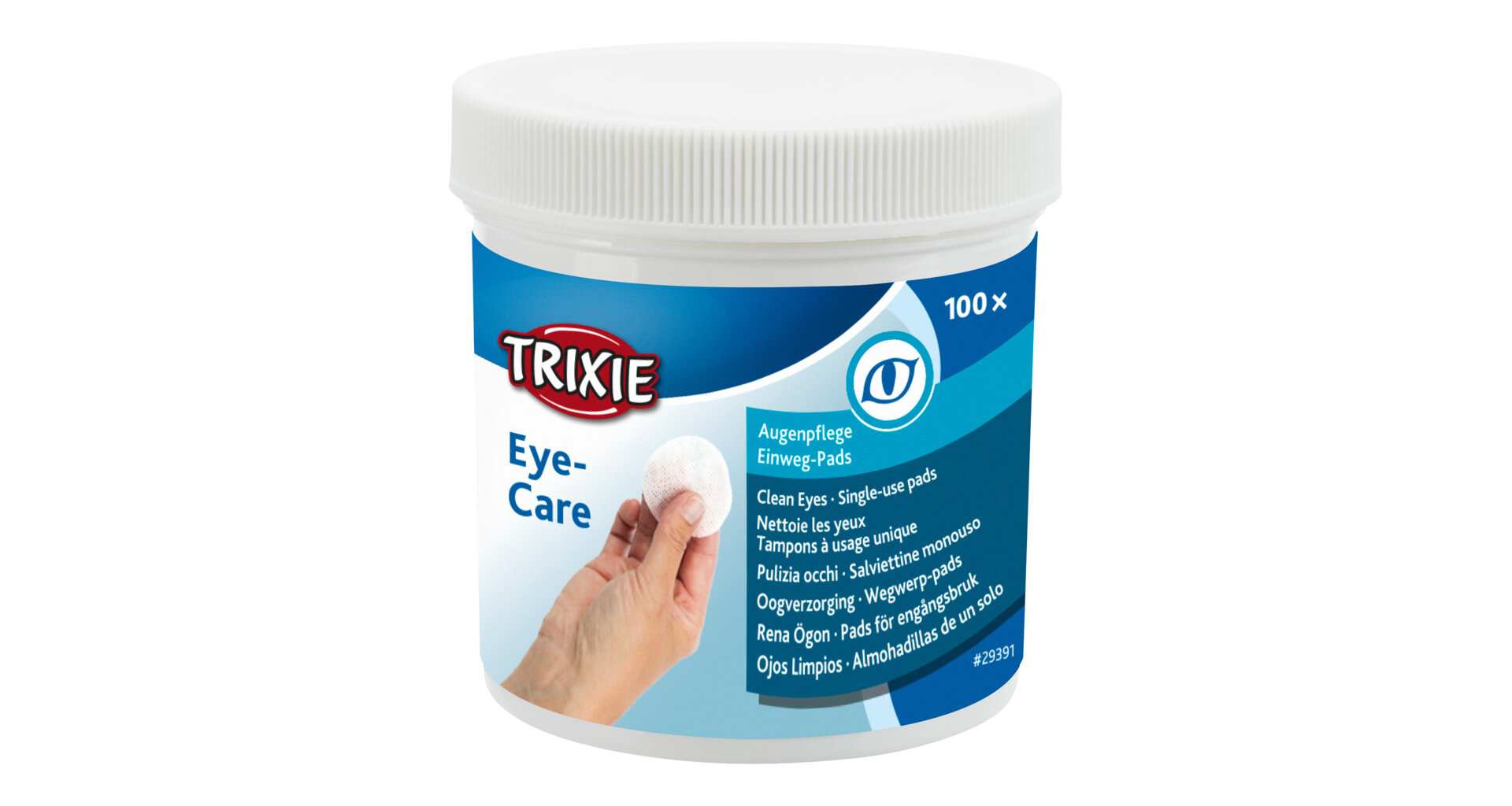 Trixie Care Pads for Eye Surrounding Area, 100 Pcs