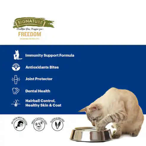 Freedom All Persian & Long Coat Cats Dry Food 1.2 kg