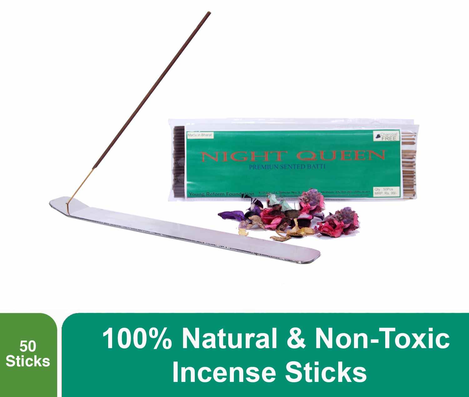 YRF Night Queen Incense Stick Agarbatti (Pack of 2)