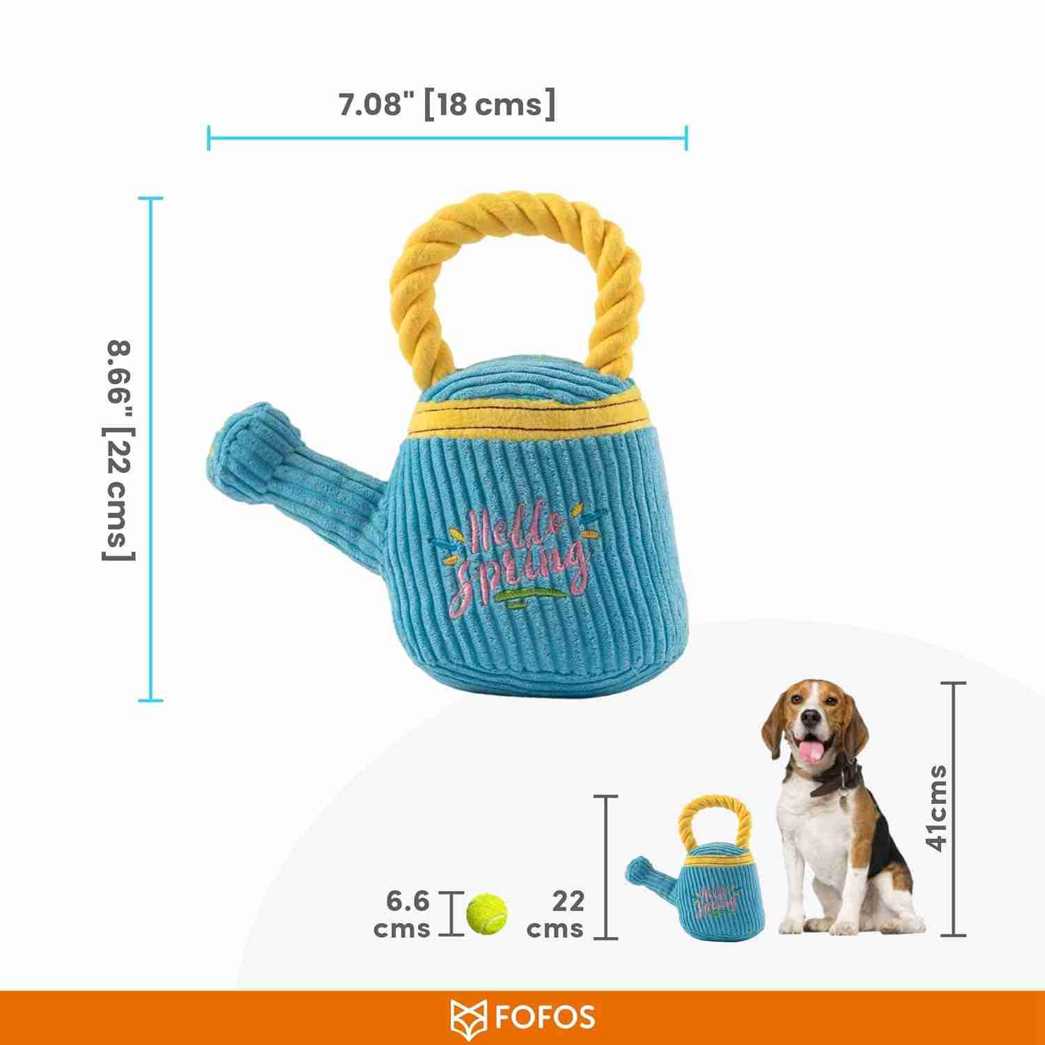Barkbutler Fofos Garden Watering Can for Dogs