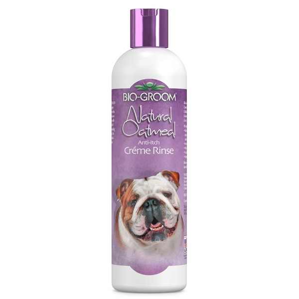 Biogroom Natural Oatmeal Anti-Itch Creme Rinse Conditioner - 355 ml