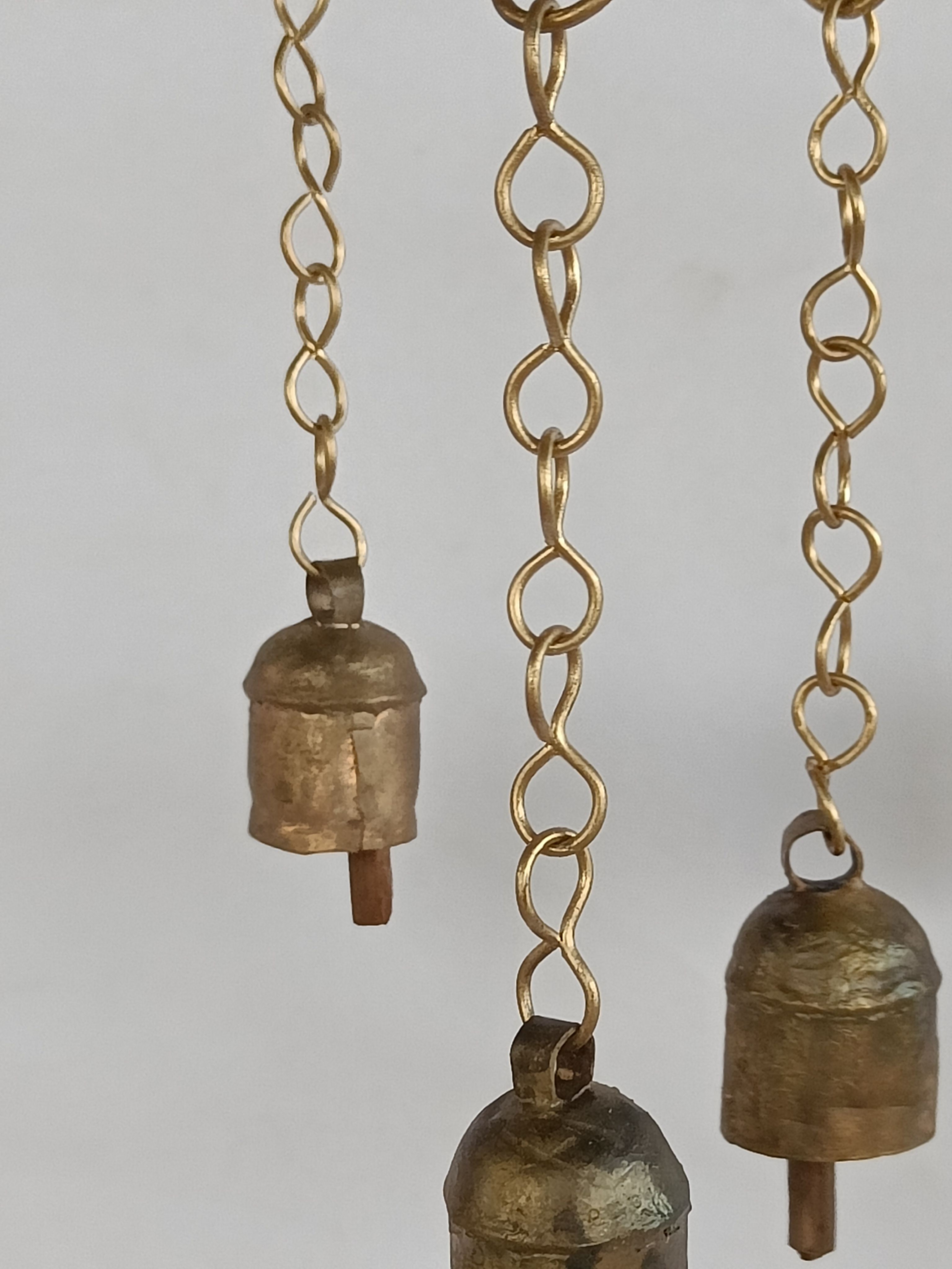 5 bell Wind chime
