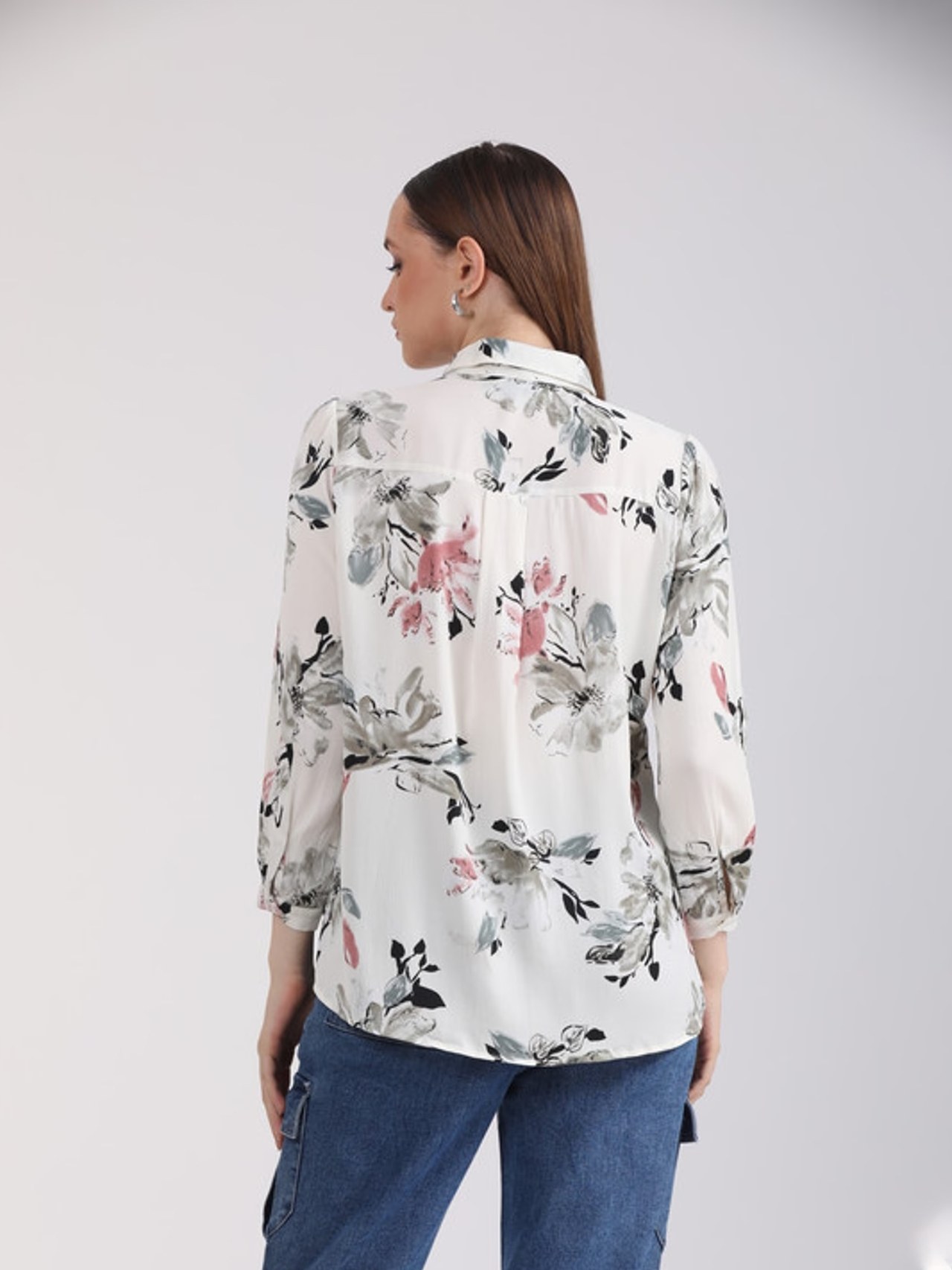 Albion Women Red Blouson Top
