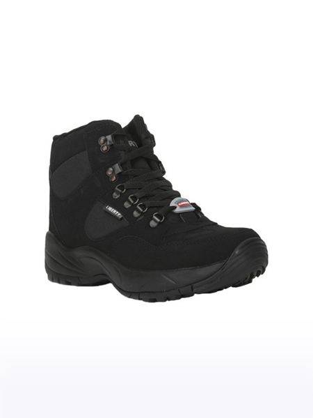 Men's Freedom PU Black Boots