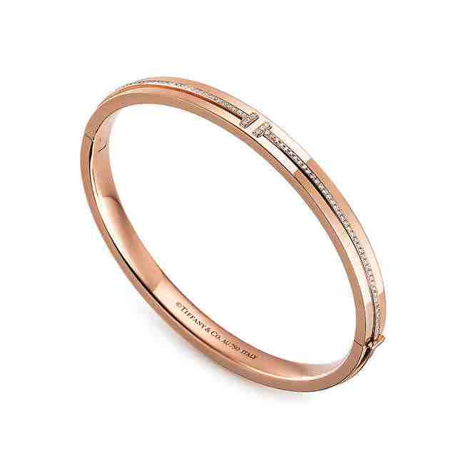 Tiffany T: Two Hinged Bangle