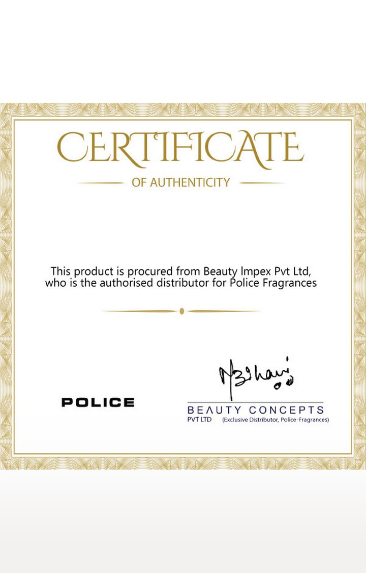 POLICE | To Be Woman Eau De Perfume 125 Ml 5
