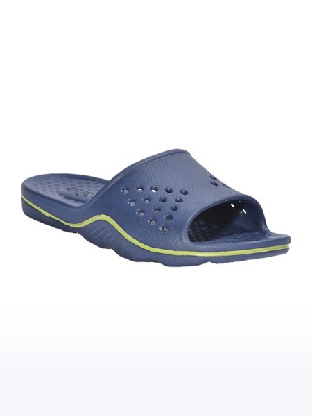 Men's A-HA Rubber Blue Flip Flops