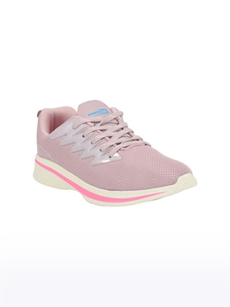 Women's Force 10 Mesh Pink Running Shoes