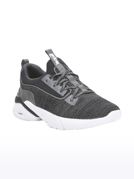 Men's LEAP7X Woven Grey Running Shoes
