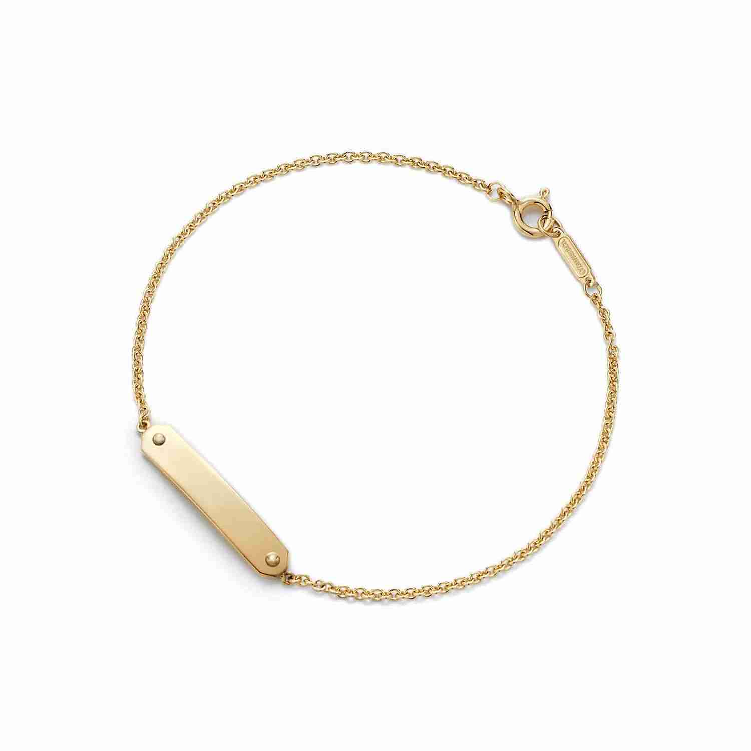 Tag Chain Bracelet