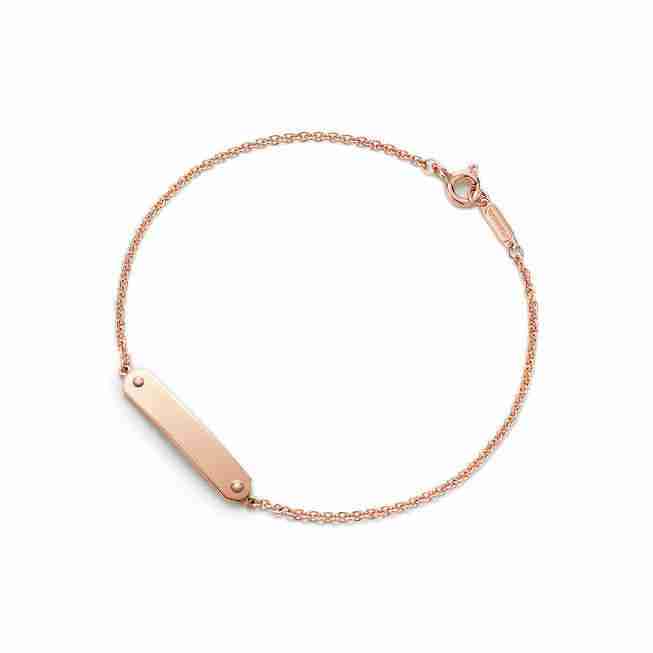 Tag Chain Bracelet