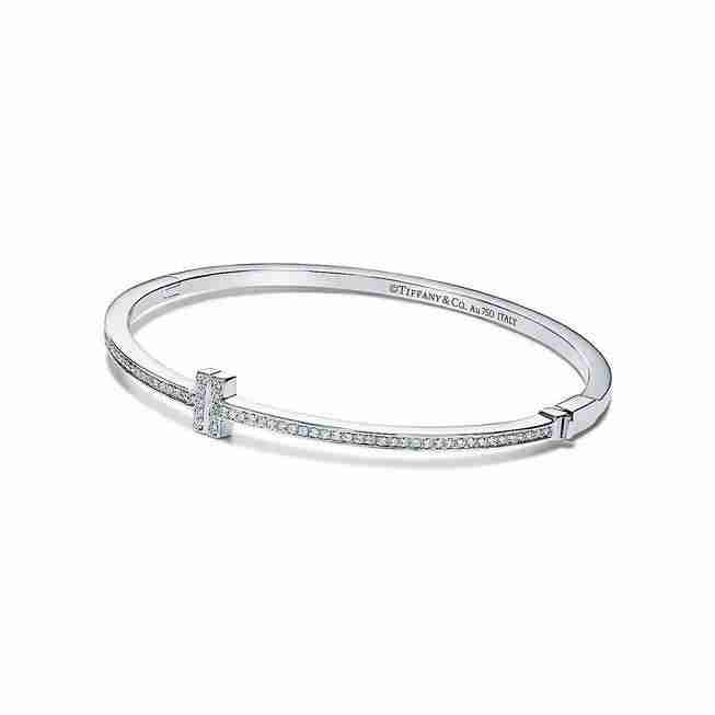 Tiffany T: Two Hinged Bangle