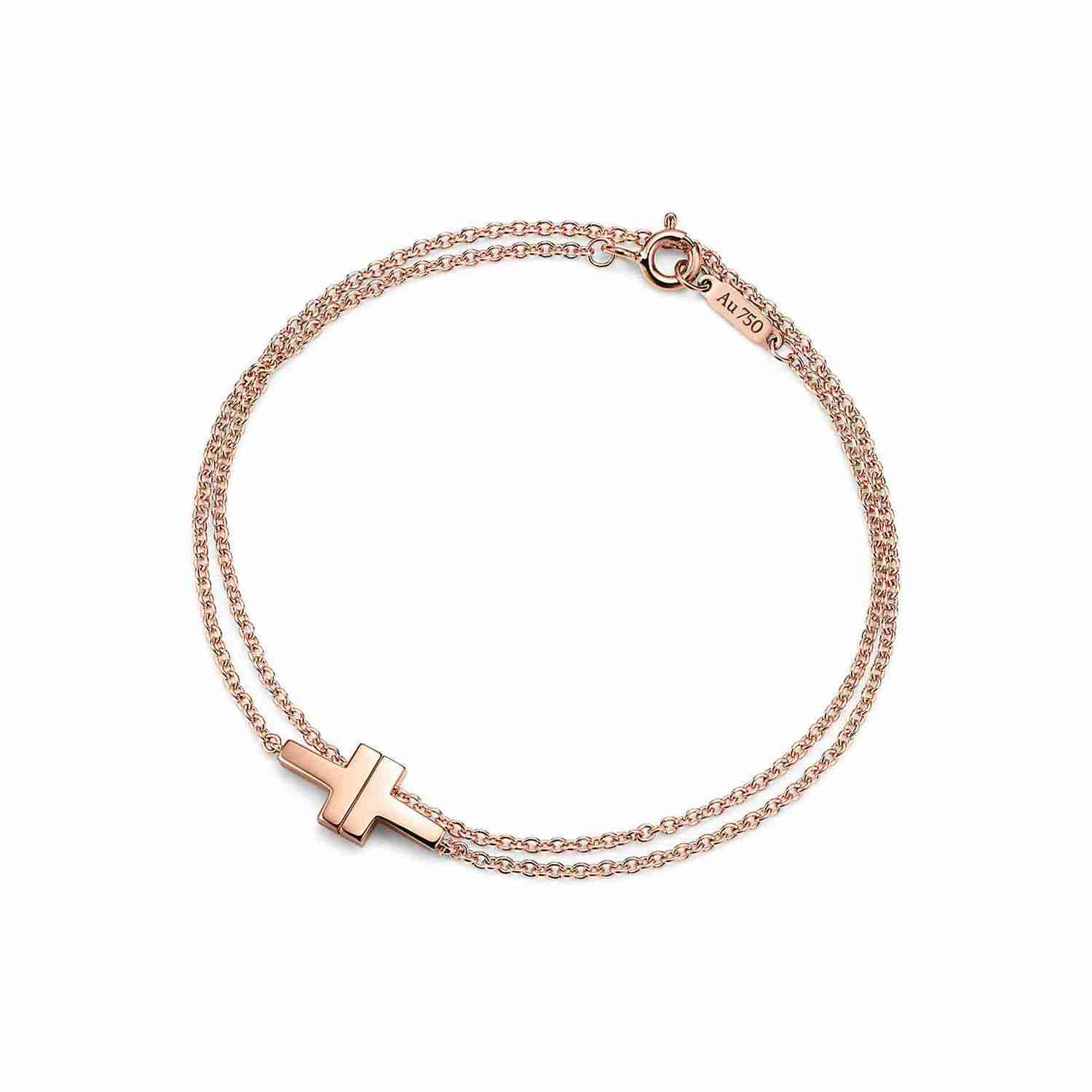 Tiffany T:Double Chain Bracelet