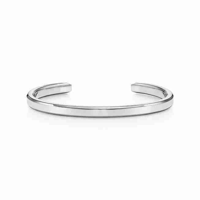 Tiffany 1837��:Makers Narrow Cuff in Sterling Silver