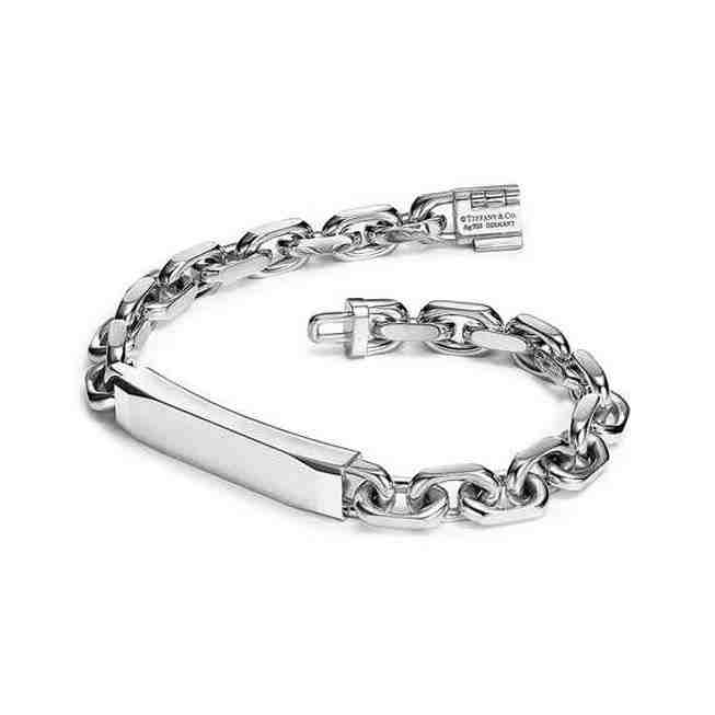 Tiffany 1837��:Makers I.D. Chain Bracelet in Sterling Silver