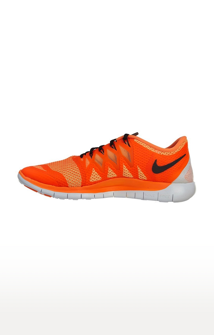 Nike | Men's Orange Synthetic Outdoor Sports Shoes 2