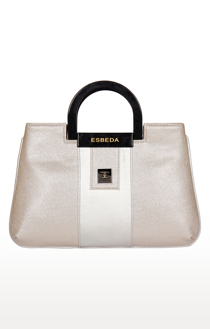 ESBEDA | Light Gold Solid Handbags 0