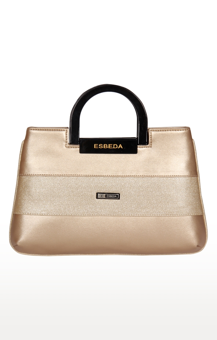 ESBEDA | Gold Solid Handbags 0
