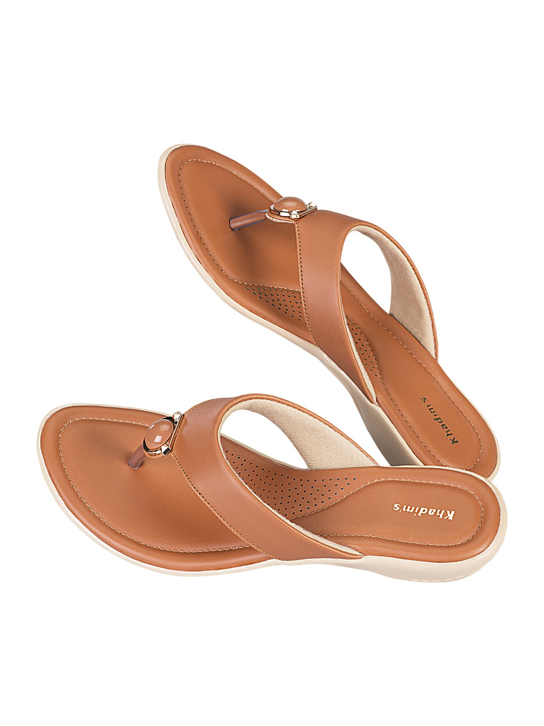 Khadims womens chappals store