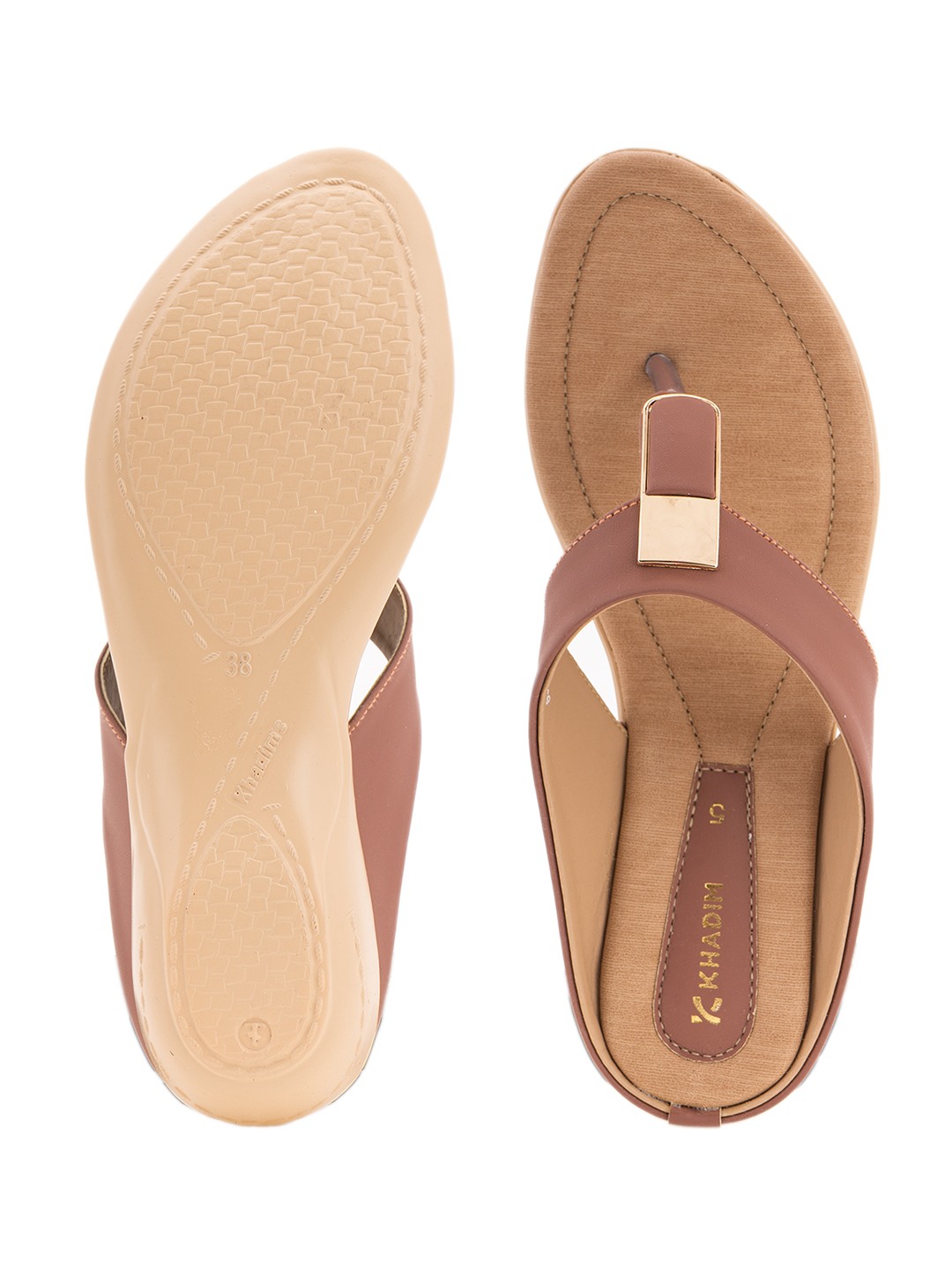 Khadims nylon flatterten sandals for