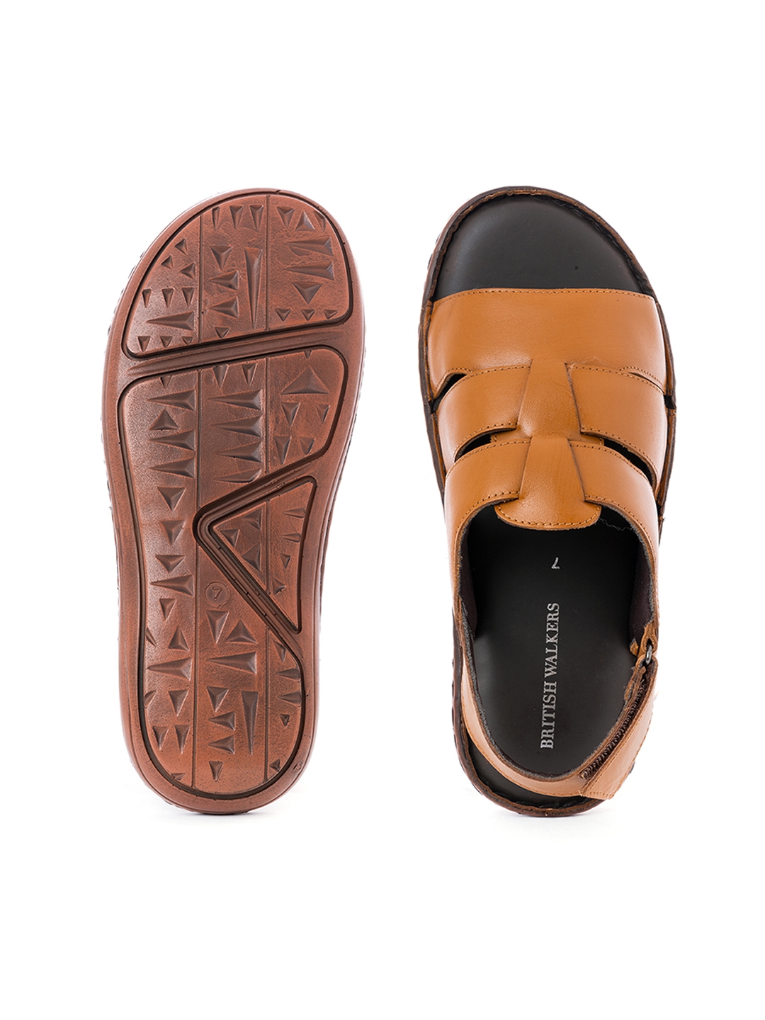 Buy British Walkers by Khadim's Men's Brown Thong Sandals for Men at Best  Price @ Tata CLiQ