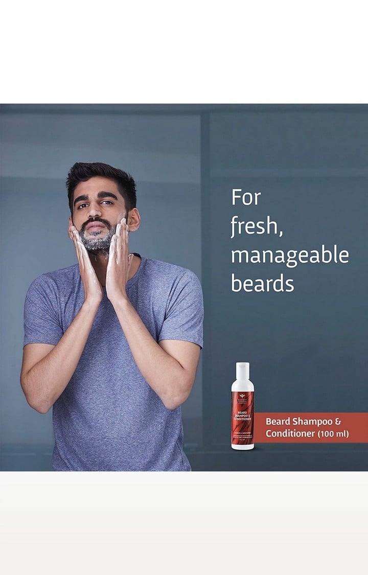 Beard Wood-Scented Shampoo & Conditioner